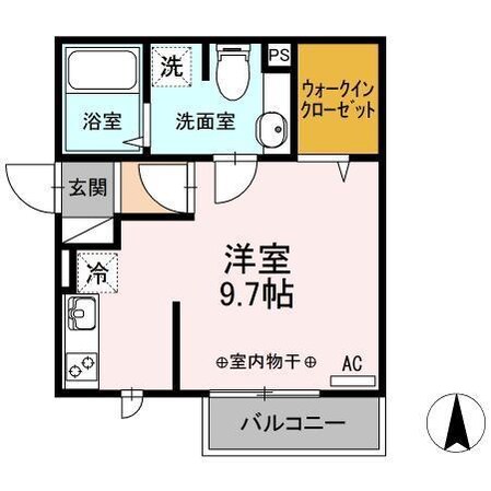 グレイス　ハイムの物件間取画像